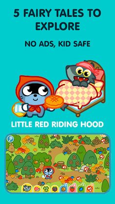 Pango Hide & Seek: Fairy Tales - Screenshot 2
