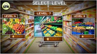 Hidden Objects Supermarket - Screenshot 1