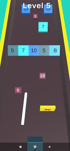 Snake vs numbers - Screenshot 3