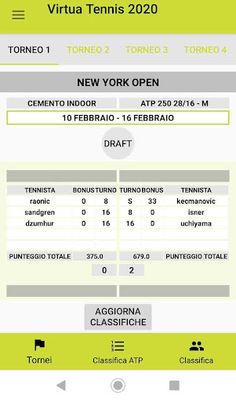 Virtua Tennis - Screenshot 1