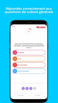 Quidol - Quiz Show en Direct - Screenshot 2