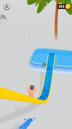 Slide Dunk 3D - Screenshot 2