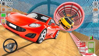 Cars Stunts Games Car Racing - Screenshot 1
