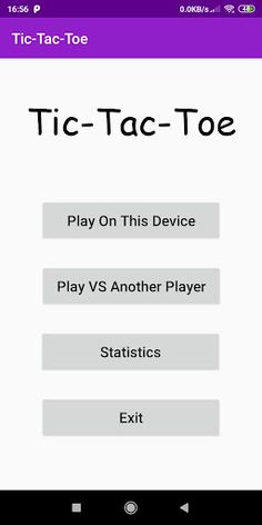 Tic-Tac-Toe - Screenshot 1
