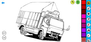 Truck Coloring Book - Screenshot 2