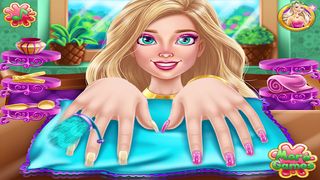 العاب بنات تلبيس و تصميم اضافر - Screenshot 3