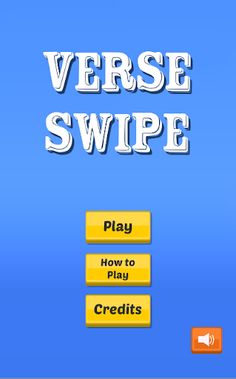 Verse Swipe - Screenshot 1