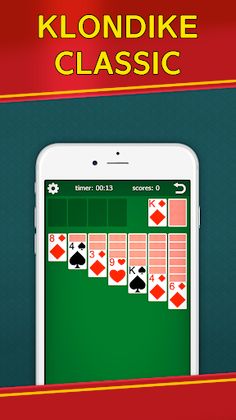 Classic Solitaire Klondike - Screenshot 1