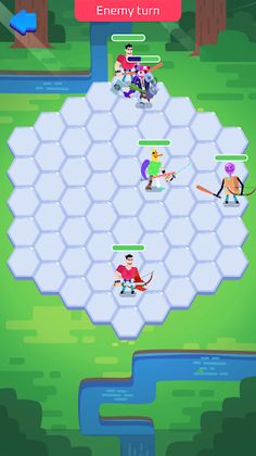 Combine Warriors NFT - Screenshot 1