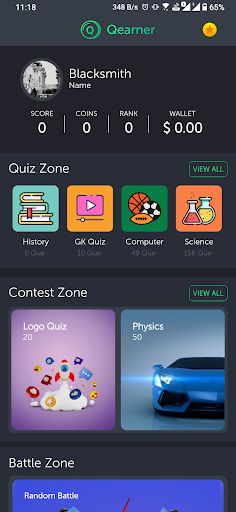 Qearner - Screenshot 1