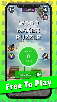Word Maker Puzzle - Screenshot 1