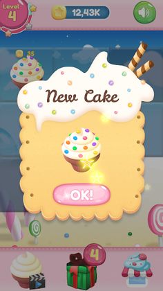 Merge Cakes Master - Screenshot 3