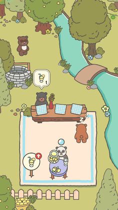 Panda Idle: Animal Restaurant - Screenshot 4