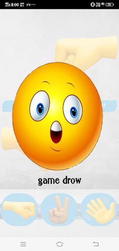 rock paper scissor play - Screenshot 3