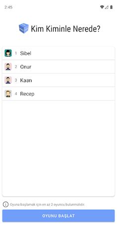 Kim Kiminle Nerede Multiplayer - Screenshot 3