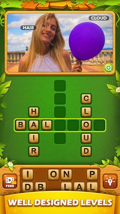 Word Cross Pics - Puzzle Games - Screenshot 2