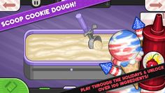 Papa's Scooperia To Go! - Screenshot 2