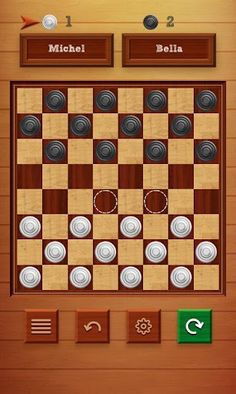 Checkers Classic Free: 2 Playe - Screenshot 4