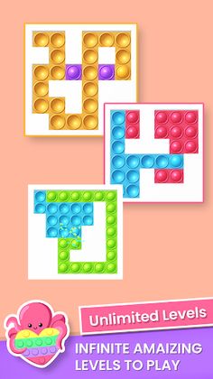 Antistress - Pop it fidget 3d - Screenshot 2