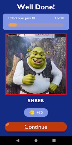 Guess The Cartoon Characters - Screenshot 2