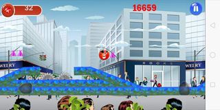 Bachelor Red Jump - Screenshot 2