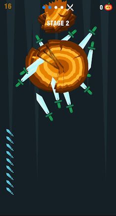 Knife Crazy Hit - Screenshot 3