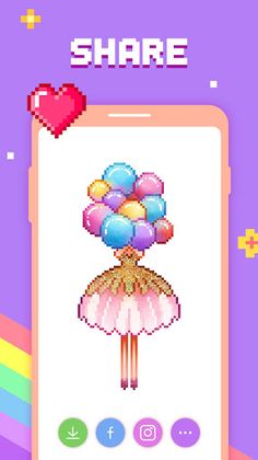 Paint by Number - Pixel Art - Screenshot 4