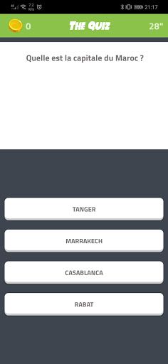 The Quiz - Screenshot 2