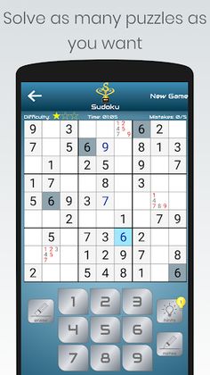 LEAGUE OF SUDOKU: Free sudoku  - Screenshot 3