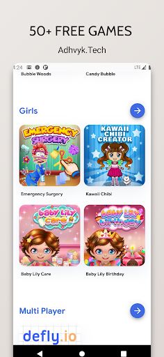 50 Free Games - Adhvyk - Screenshot 3