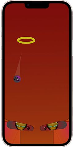 Ball Dunk Hop Hit - Screenshot 2