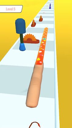 Salon-Long Nail Polish Game - Screenshot 1