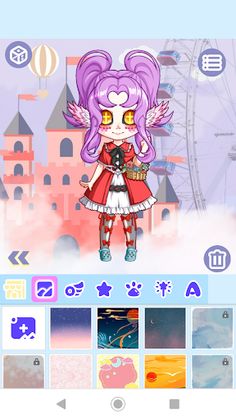 Magical Doll Dress up - Screenshot 3