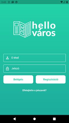 HelloVáros - Város felfedező j - Screenshot 1