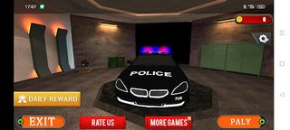 Crazy Police Car Stunts* - Screenshot 2