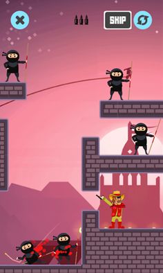 Mr Ricochet - Spy Puzzles - Screenshot 2