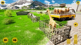 Animal Games Truck Simulator - Screenshot 2