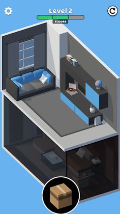Pocket Room - Screenshot 1
