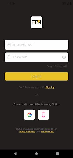 FTM App - Screenshot 2