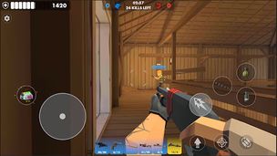 Polygun Arena: Online Shooter - Screenshot 1
