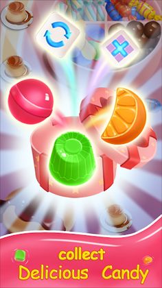 Candy Pleasure: Block Matching - Screenshot 2