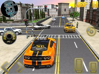 Real Taxi Simulator:Taxi Game - Screenshot 2