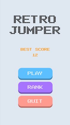 Retro jumper - Screenshot 1