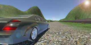 Benz S600 Drift Simulator: Car - Screenshot 1