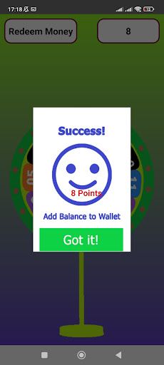 Spin To Earn Real Cash - Screenshot 3