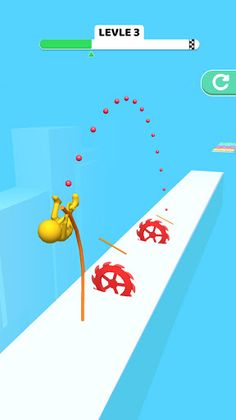 Pole Vault Run - Screenshot 3