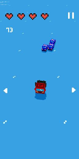 Blocky Cop Racer - Screenshot 3