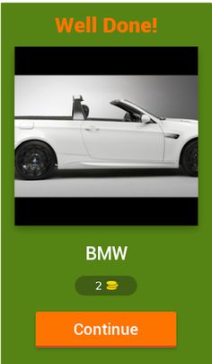 Guess the Concept Cars - Quiz - Screenshot 2