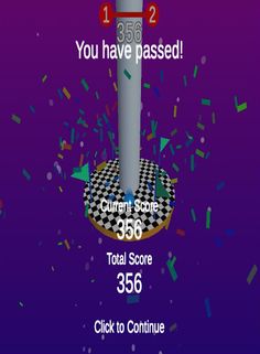 Helix Smash Challenge Ball - Screenshot 4