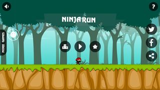 Ninja Run - Screenshot 1